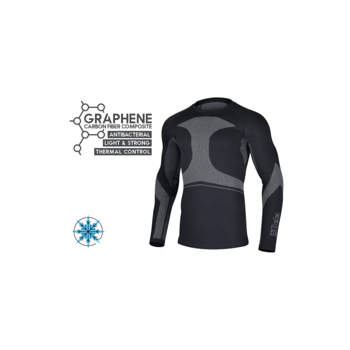 Beta 7997GN XS-S Maglia intima tecnica maniche lunghe elasticizzata in graphene 079970000