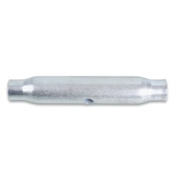 Beta 8001TZ M27 Canaula a tubo zincata per tenditori 080010527