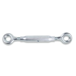 Beta 8005TZ M20 Tenditori a due occhi FORGIATI A CALDO canaula a tubo DIN 1478 zincati 080050520