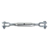Beta 8009TZ M16 Tenditori a due forcelle canaula a tubo DIN 1478 zincati 080090516