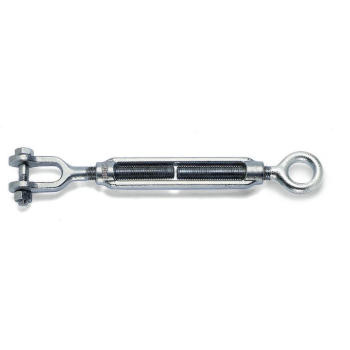 Beta 8010Z M16 Tenditori ad occhio e forcella zincati 080100016