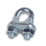 Beta 8016 20 Morsetto per fune in acciaio zincato 080160020