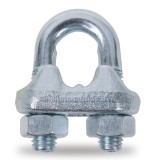 Beta 8016 5 Morsetto per fune in acciaio zincato 080160005