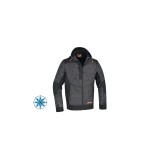 Beta 7637G XL Felpa tecnica in pile con inserti in tessuto softshell 076370004