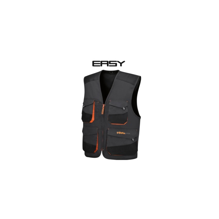 Beta 7907G M Gilet da lavoro Nuovo Design - Migliore vestibilità 079070802