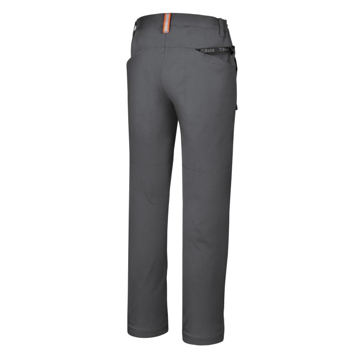 Beta 7930MG M Pantaloni da lavoro in 100% cotone elasticizzato, comodi e resistenti 079300402