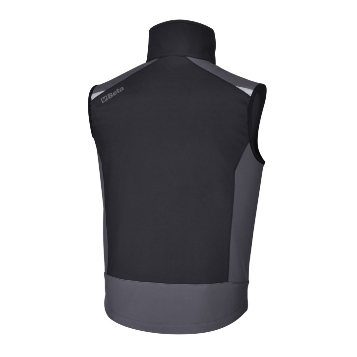 Beta 7647GG XS Gilet da lavoro softshell in graphene 076470010