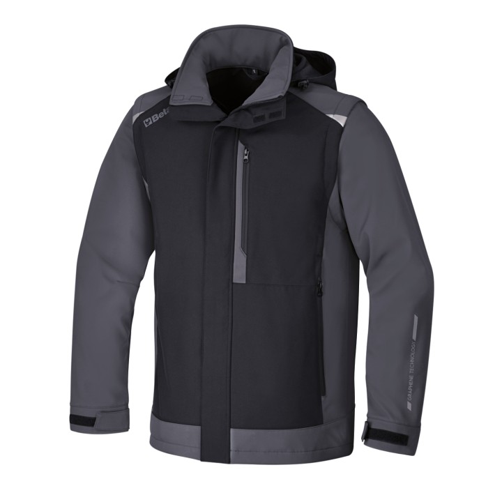 Beta 7648GG M Giacca da lavoro softshell in graphene 076480012