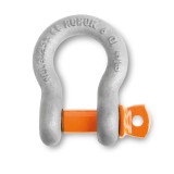 Beta 8029R T35,0 Grillo per sollevamento a lira, perno a vite acciaio legato ad alta resistenza staffa zincata a caldo 080290150