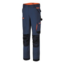 Beta 7650B XXXL Pantaloni da lavoro multitasche elasticizzati 076500106