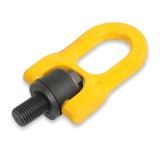 Beta 8049 M12 Golfari maschio per sollevamento, orientabili a doppia articolazione, acciaio legato ad alta resistenza 080490012