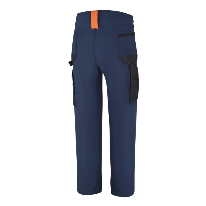 Beta 7660B XS Pantaloni da lavoro leggeri, multitasche elasticizzati Slim fit 076600100