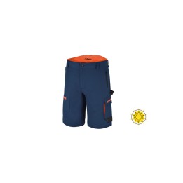 Beta 7661B XXL Bermuda leggeri da lavoro, multitasche elasticizzati Slim fit 076610105