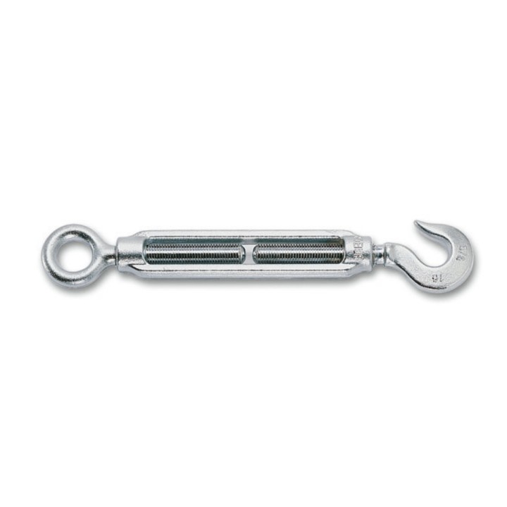 Beta 8006Z M12 Tenditori ad occhio e gancio zincati 080060112