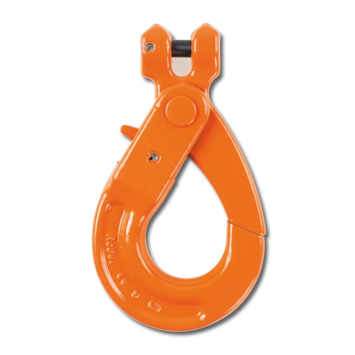 Beta 8058R 5,3 Gancio per sollevamento tipo self-locking a forcella acciaio legato ad alta resistenza grado 8 080580153