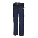 Beta 7818BL L Pantaloni da lavoro multitasche con inserti in tessuto elasticizzato 078180103