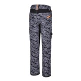 Beta 7818CM XXL Pantaloni da lavoro multitasche con disegno camouflage esclusivo. 078180305