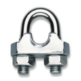 Beta 8016FR 6 Morsetti in acciaio, corpo stampato a freddo zincati 080160256