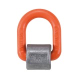 Beta 8068S 6,7 Staffa a saldare a base singola per sollevamento, corpo in acciaio legato ad alta resistenza 080680167