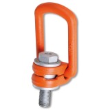 Beta 8049V M24-35 Golfare maschio per sollevamento con staffa disassata, acciaio legato ad alta resistenza 080490324