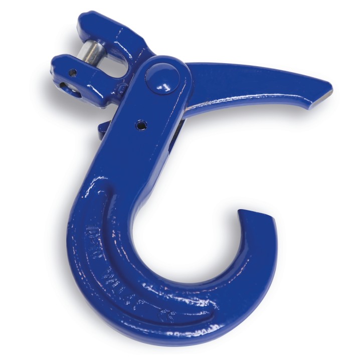 Beta 8058R/G10 6,7 Gancio self-locking a forcella, acciaio legato ad altissima resistenza grado10 080581067