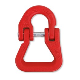 Beta 8090F 2,0 Maglie di giunzione da sollevamento, per brache in poliestere, acciaio legato ad alta resistenza grado 8 08090022