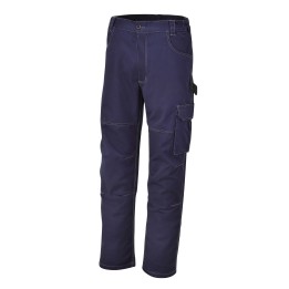 Beta 7840BL XXL Pantaloni da lavoro in T/C twill 245 g, blu 078400105