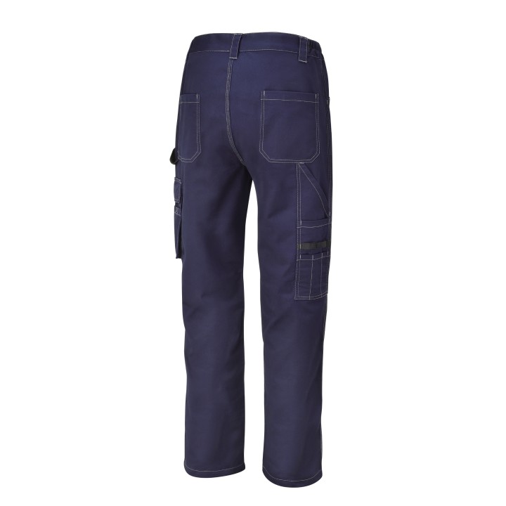 Beta 7840BL XXL Pantaloni da lavoro in T/C twill 245 g, blu 078400105