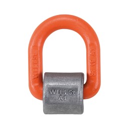 Beta 8068S 1,5 Staffa a saldare a base singola per sollevamento, corpo in acciaio legato ad alta resistenza 080680115