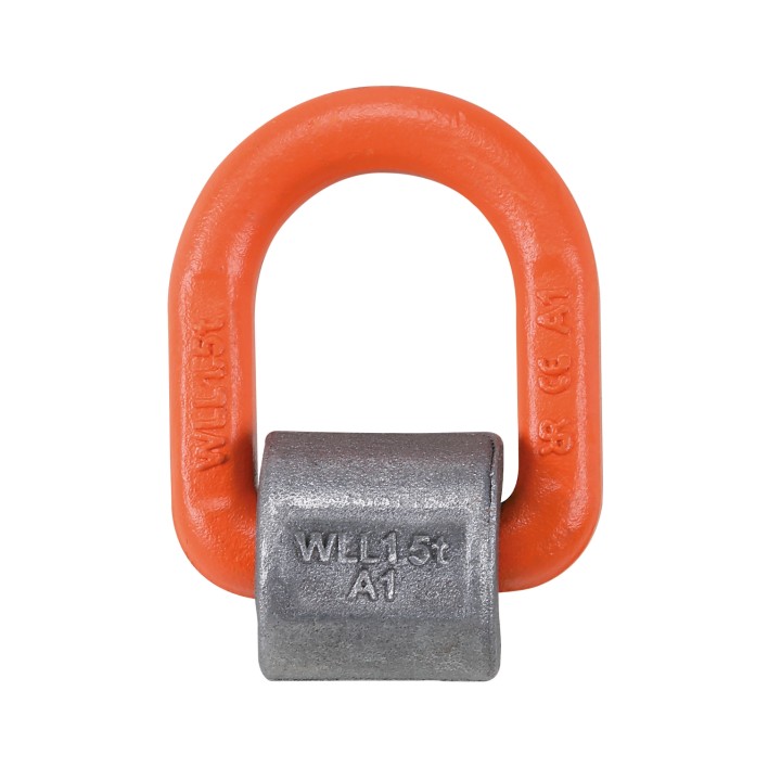 Beta 8068S 1,5 Staffa a saldare a base singola per sollevamento, corpo in acciaio legato ad alta resistenza 080680115