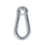 Beta 8074A 6X60 Moschettoni con anello zincati 080740406
