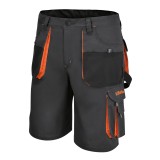 Beta 7861G M Bermuda leggero da lavoro, grigio 078610802