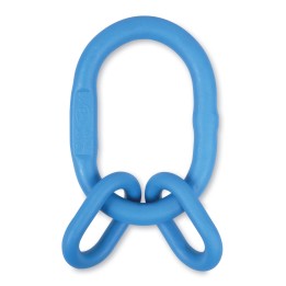 Beta 8086/G10 4,0 Campanella tripla per sollevamento, acciaio legato ad altissima resistenza G10 080861040