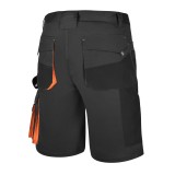 Beta 7861G M Bermuda leggero da lavoro, grigio 078610802
