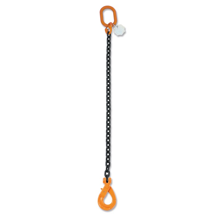 Beta 8091SL D13-1 Pendente per sollevamento catena a 1 braccio, gancio Self-Locking grado 8 080910331