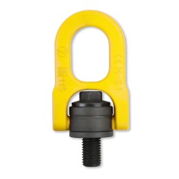 Beta 8049 M10 Golfari maschio per sollevamento, orientabili a doppia articolazione, acciaio legato ad alta resistenza 080490010