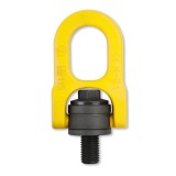 Beta 8049 M10 Golfari maschio per sollevamento, orientabili a doppia articolazione, acciaio legato ad alta resistenza 080490010