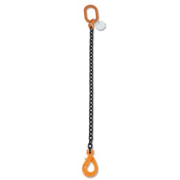 Beta 8091SL D20-4 Pendente per sollevamento catena a 1 braccio, gancio Self-Locking grado 8 080910404