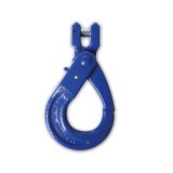 Beta 8058R/G10 2,5 Gancio self-locking a forcella, acciaio legato ad altissima resistenza grado10 080581025