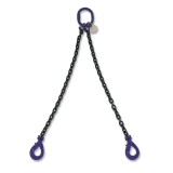 Beta 8092SL/G10 D13-2 Pendente per sollevamento catena a 2 bracci, ganci Self-Locking G10 080921332