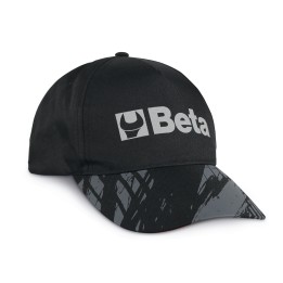 Beta 7982N Cappellino Beta nero, design classico con visiera curva 079820000