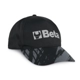 Beta 7982N Cappellino Beta nero, design classico con visiera curva 079820000