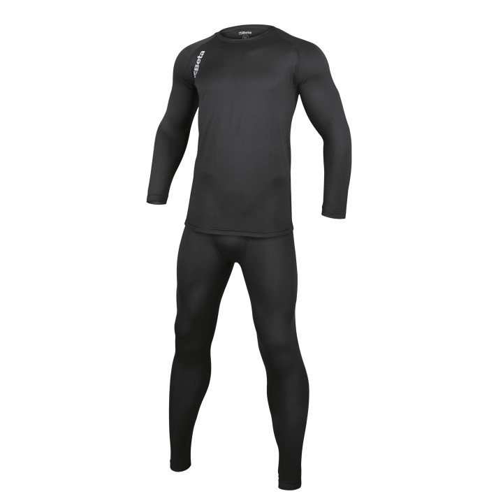 Beta 7996N XS-S Set abbigliamento intimo tecnico maglia intima tecnica maniche lunghe + calzamaglia intima tecnica 079960000