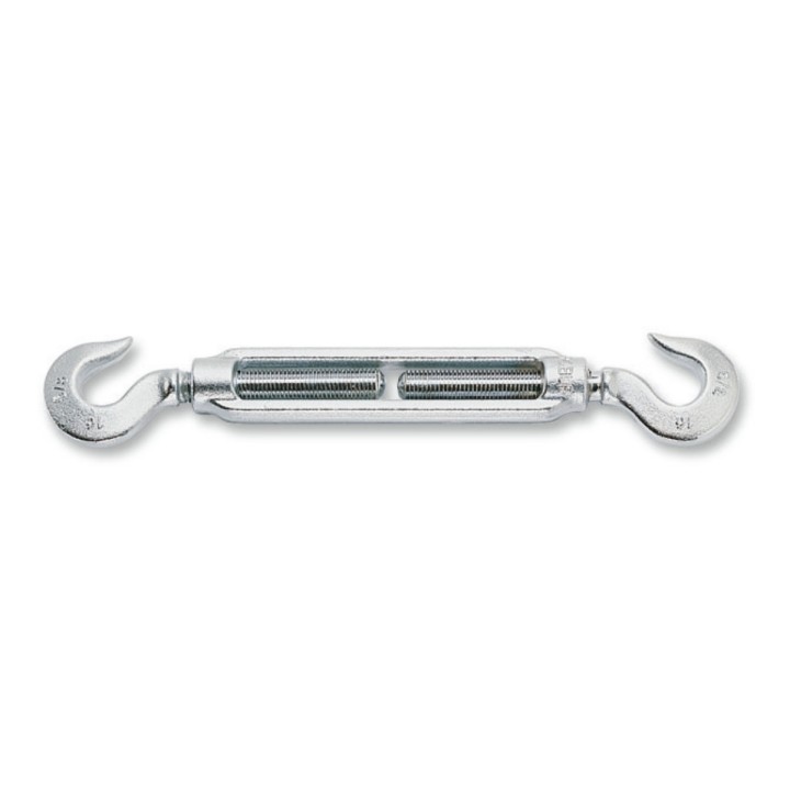 Beta 8007Z M16 Tenditori a due ganci zincati 080070116