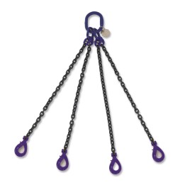 Beta 8094SL/G10 D10-4 Pendente per sollevamento catena a 4 bracci, ganci Self-Locking G10 080941254