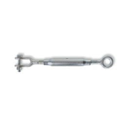 Beta 8010TZ M20 Tenditori ad occhio e forcella canaula a tubo DIN 1478 zincati 080100620