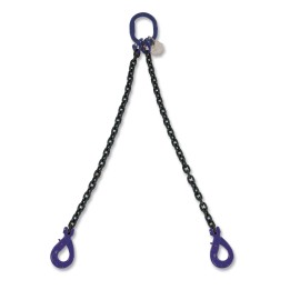 Beta 8092SL/G10 D6-3 Pendente per sollevamento catena a 2 bracci, ganci Self-Locking G10 080921203