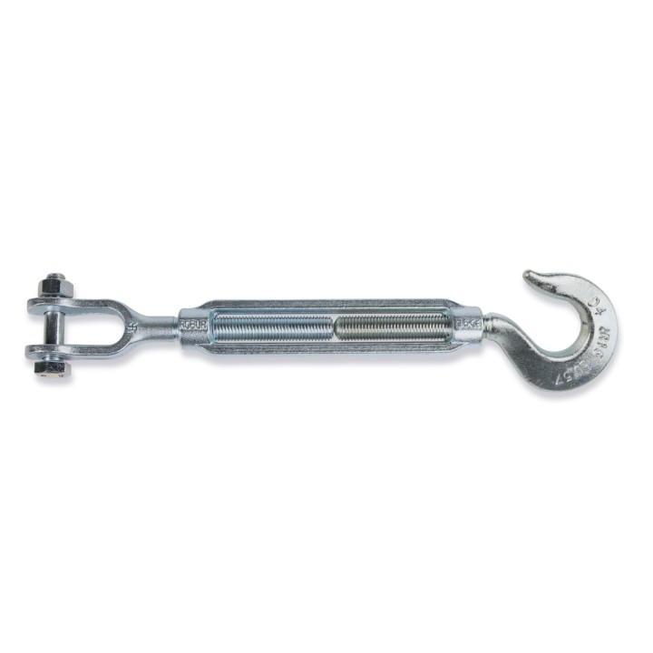 Beta 8011Z M12 Tenditore gancio e forcella zincato 080110112