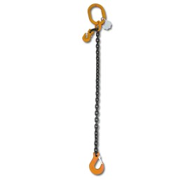Beta 8096 D6-4 Pendente per sollevamento con ganci accorciatori catena ad 1 braccio, grado 8 080960004