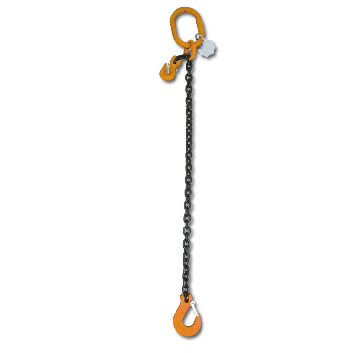 Beta 8096 D8-4 Pendente per sollevamento con ganci accorciatori catena ad 1 braccio, grado 8 080960044